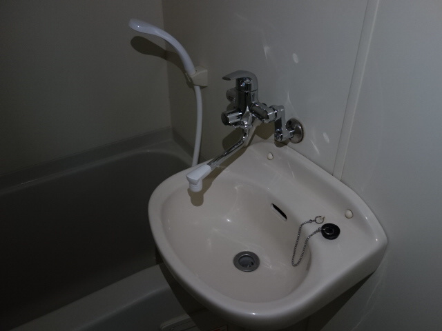 アビタシオンの洗面所