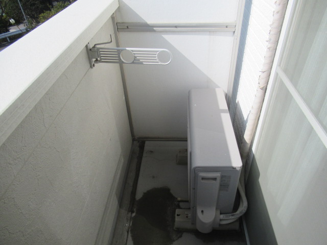 イマージュ舞子のバルコニー