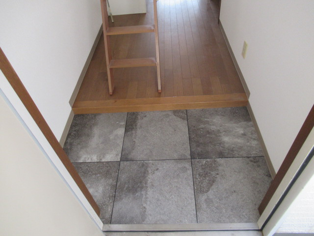 イマージュ舞子の玄関