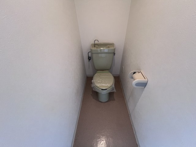 ココ・バレーのトイレ