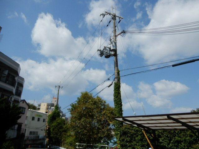 サンシャビルの展望