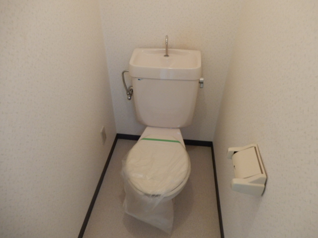 サンシャビルのトイレ