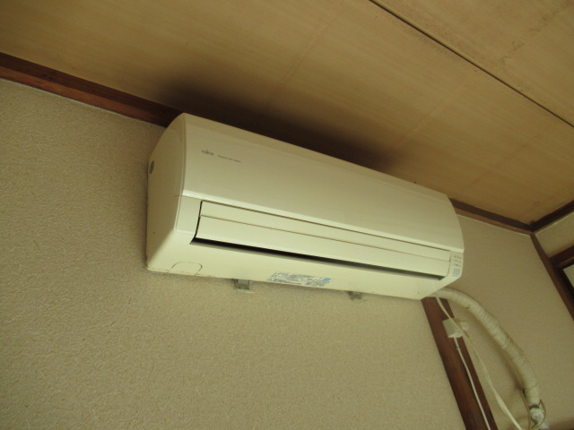 白水平屋の設備