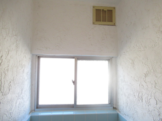 白水平屋の浴室