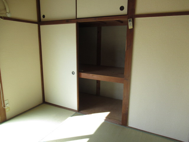 白水平屋の内装