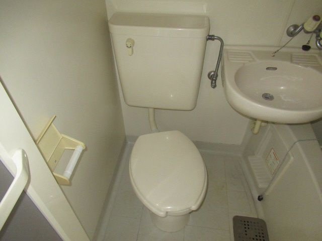 フォレスト明石のトイレ