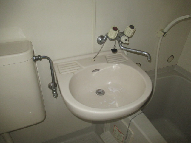 フォレスト明石の洗面所