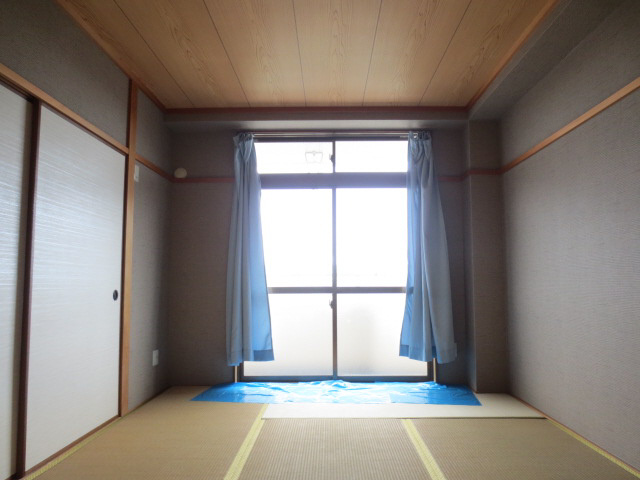 マンションサエイの寝室
