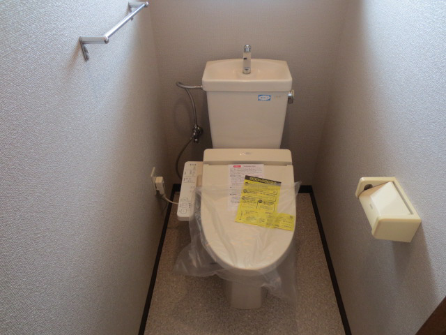 マンションサエイのトイレ