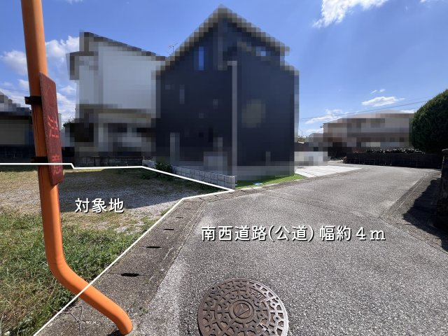 【前面道路含む現地写真】 | 香美市土佐山田町東本町5丁目