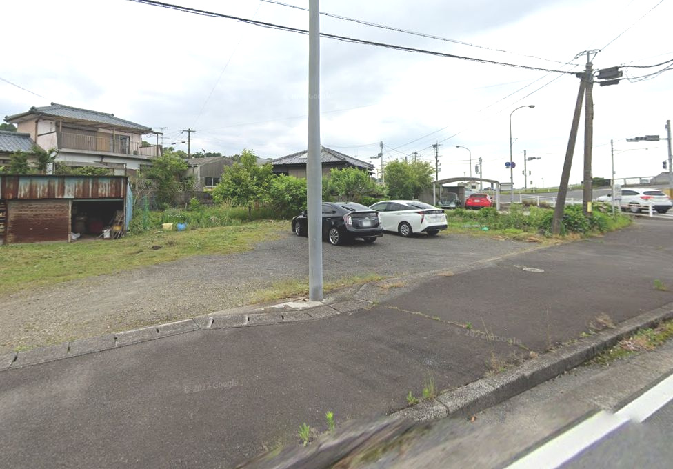 都城市都島町の売地の外観