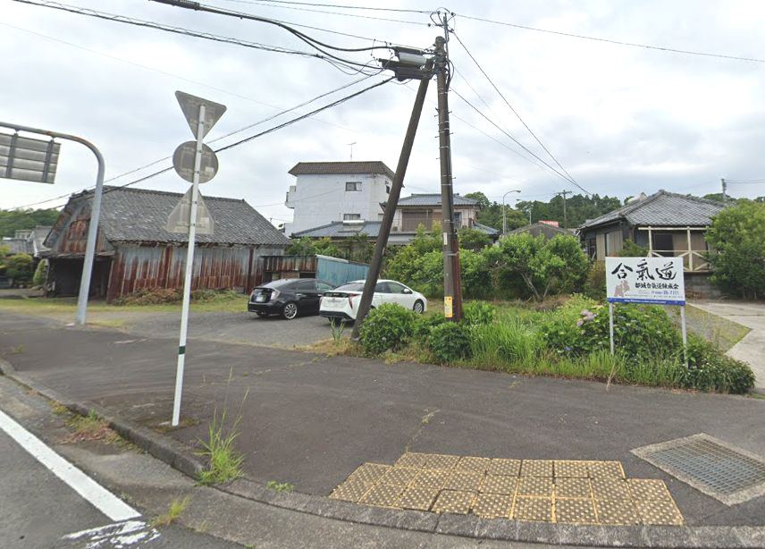 都城市都島町の売地の外観