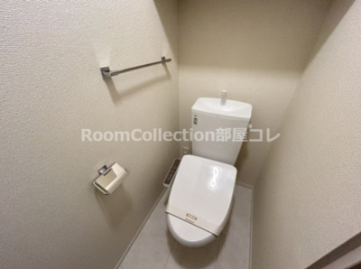 【トイレ】 | D-ROOM茜部中島Ｂ棟