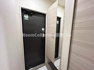 【玄関】 | D-ROOM茜部中島Ｂ棟