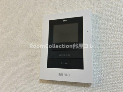 【セキュリティ】 | D-ROOM茜部中島Ｂ棟