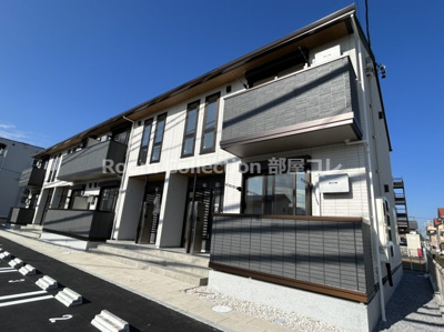 【外観】 | D-ROOM茜部中島Ｂ棟