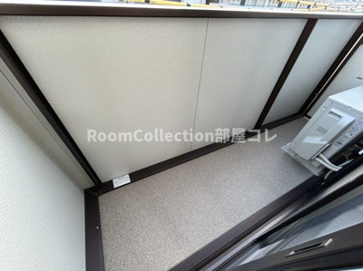 【バルコニー】 | D-ROOM茜部中島Ｂ棟