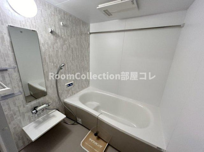 【浴室】 | D-ROOM茜部中島Ｂ棟