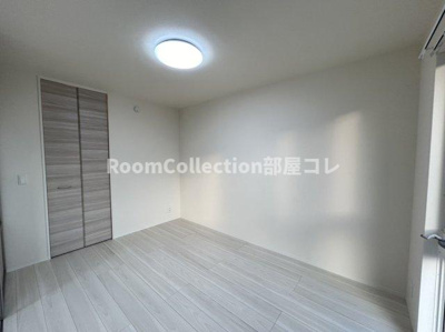 【寝室】 | D-ROOM茜部中島Ｂ棟