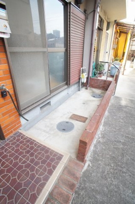 【エントランス】 | 御園2丁目テラス