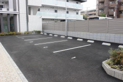 【駐車場】 | レジデンス南桜塚