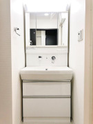 【洗面所】 | レジデンス南桜塚