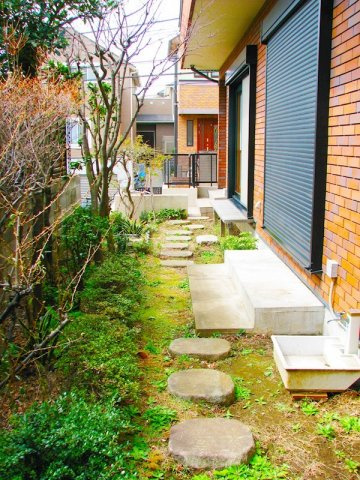 自由が丘戸建B棟の外観