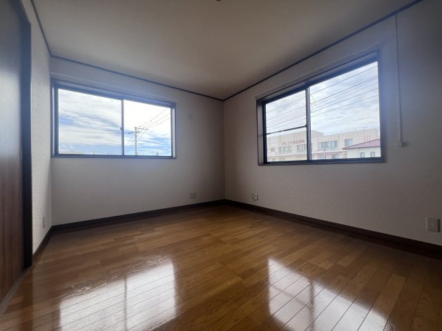 ECハイツの寝室