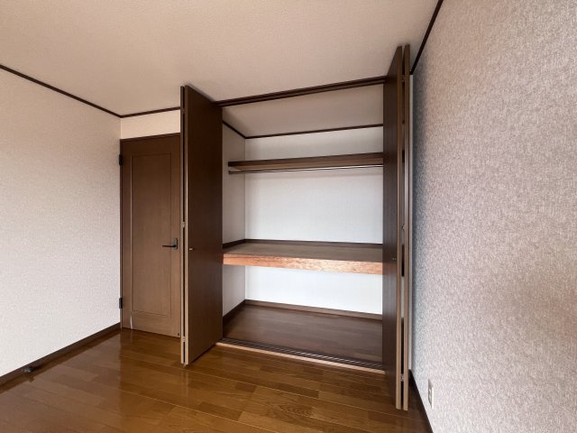 ECハイツの収納