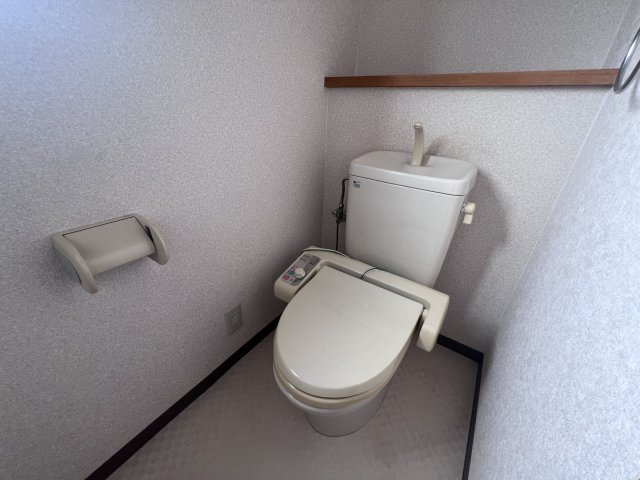 ECハイツのトイレ