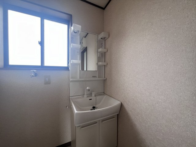 ECハイツの洗面所