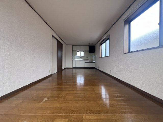 ECハイツの居間・リビング