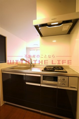 セジュール光【キャッシュバック対象物件】のキッチン|お料理しやすいキッチンです