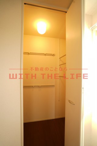 セジュール光【キャッシュバック対象物件】の収納|収納があります