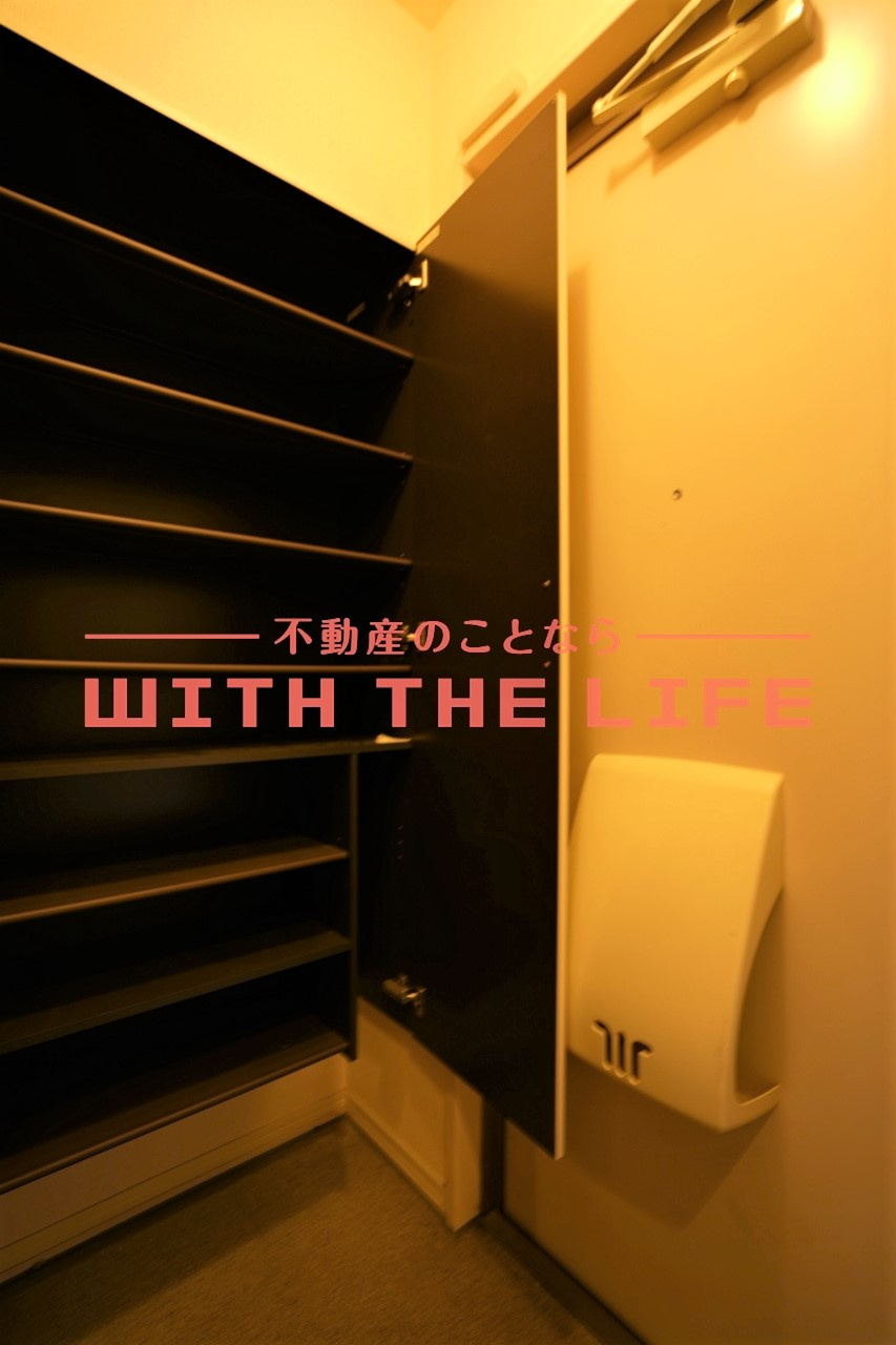 セジュール光【キャッシュバック対象物件】の玄関|毎日通る玄関はこちらです