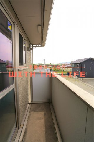 セジュール光【キャッシュバック対象物件】のバルコニー|開放的で明るい空間を演出してくれるバルコニーです