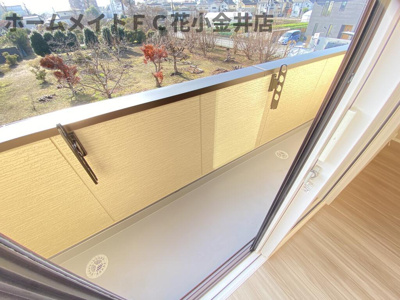 【バルコニー】 | 芝久保翠亭