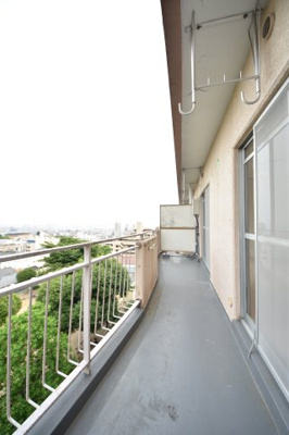 【バルコニー】 | パークハイツ青谷