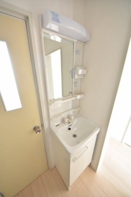 【独立洗面台】 | パークハイツ青谷