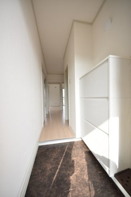 【玄関】 | パークハイツ青谷