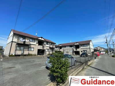 【外観】 | 天理市富堂町アパート