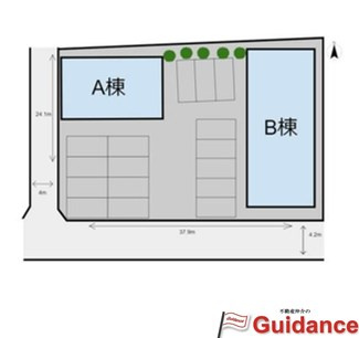 【間取り】 | 天理市富堂町アパート