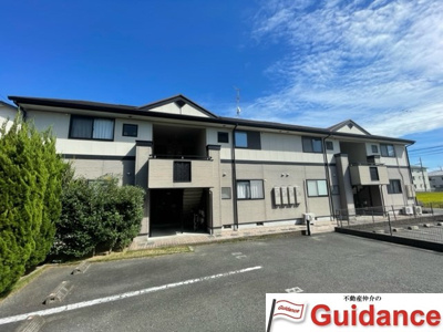 【外観】 | 天理市富堂町アパート | B棟