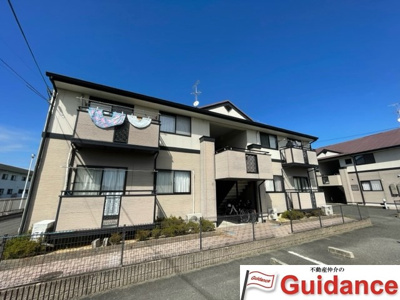 【外観】 | 天理市富堂町アパート | A棟