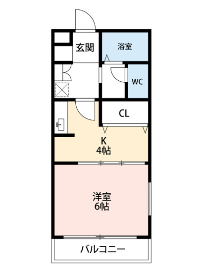 【間取り】 | Ｙｏｕ　Ｐｅａｃｅ　ＢｌｄｇⅢ