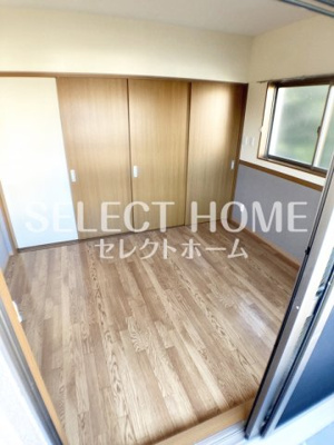 【寝室】 | Ｙｏｕ　Ｐｅａｃｅ　ＢｌｄｇⅢ | 使い勝手のいい寝室です