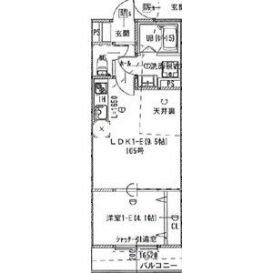 【間取り】 | アート八尾駅前