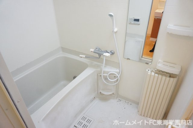 熊本市中央区上水前寺１丁目の賃貸マンションの浴室