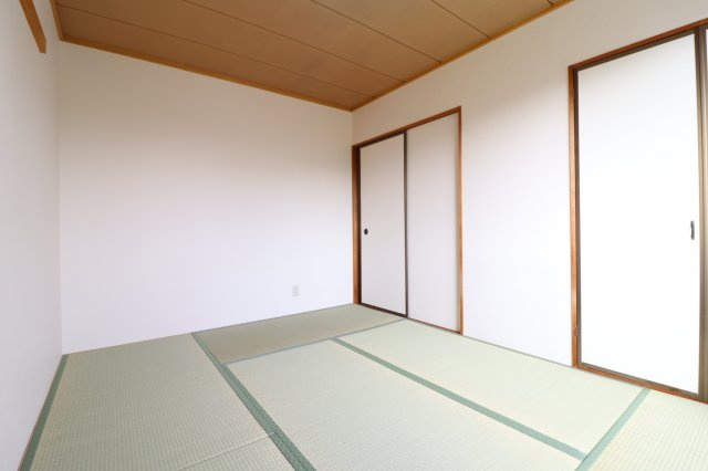 メゾンしゃらの木の寝室