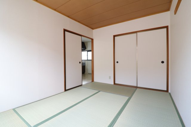 メゾンしゃらの木の寝室